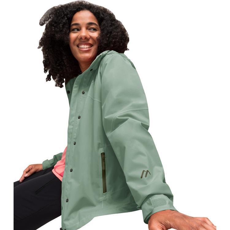 Maier Sports Maier Sports Metor rec Softshelljacke Damen - Gr&uuml;n2049 - 1 | SportScheck