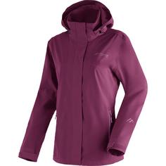 Maier Sports Metor rec Softshelljacke Damen Dunkelrot422