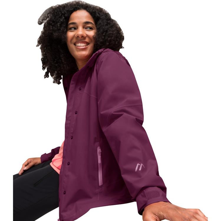 Maier Sports Maier Sports Metor rec Softshelljacke Damen - Dunkelrot422 - 1 | SportScheck