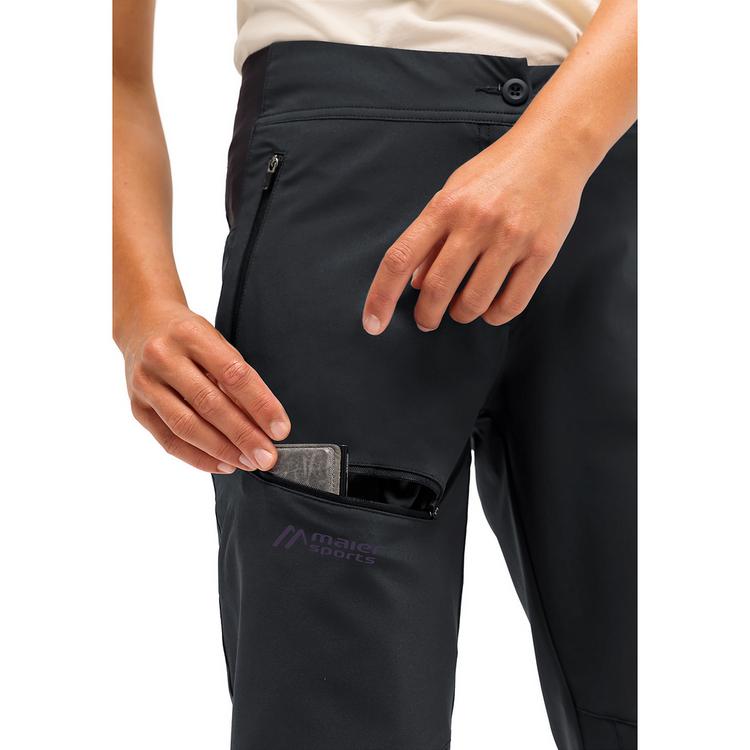 Maier Sports Maier Sports Latit Vario Trekkinghose Damen - Schwarz01100 - 4 | SportScheck