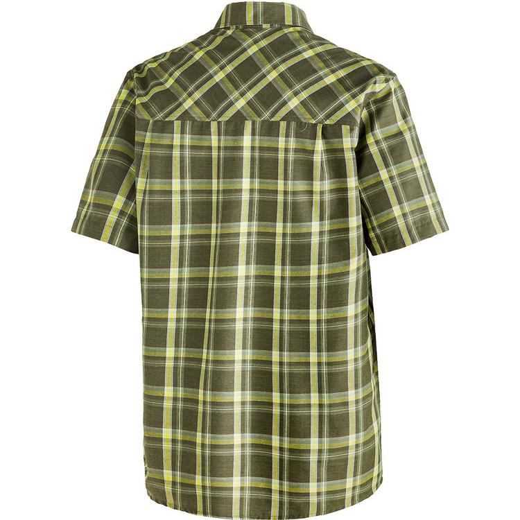 Maier Sports Maier Sports MAURO Outdoorhemd Herren - Gr&uuml;n2066 - 0 | SportScheck