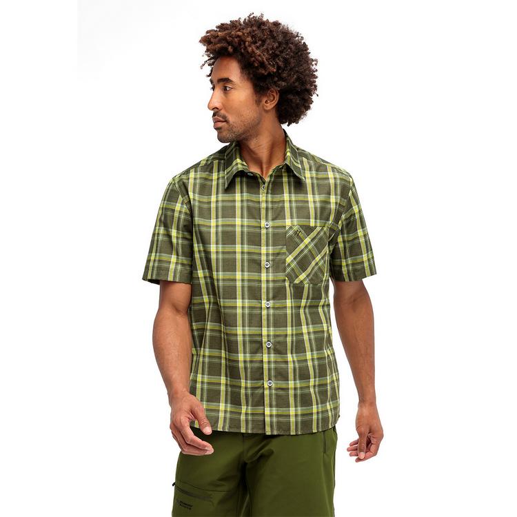 Maier Sports Maier Sports MAURO Outdoorhemd Herren - Gr&uuml;n2066 - 1 | SportScheck