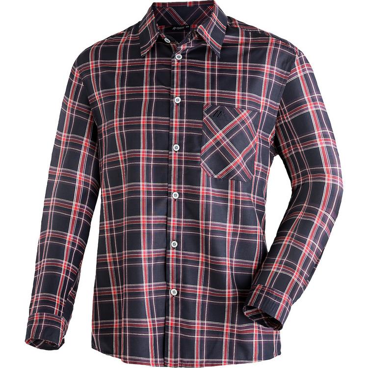 Maier Sports Maier Sports CLAAS Outdoorhemd Herren - Blau3017 - 0 | SportScheck