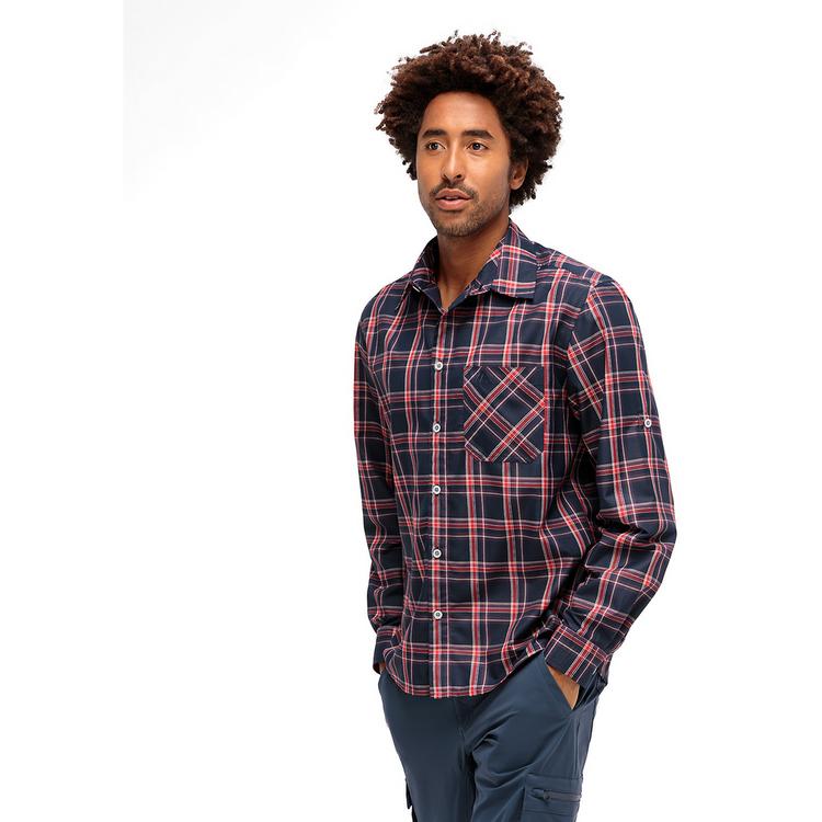 Maier Sports Maier Sports CLAAS Outdoorhemd Herren - Blau3017 - 1 | SportScheck