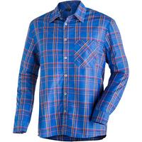 Maier Sports CLAAS Outdoorhemd Herren - Blau3052