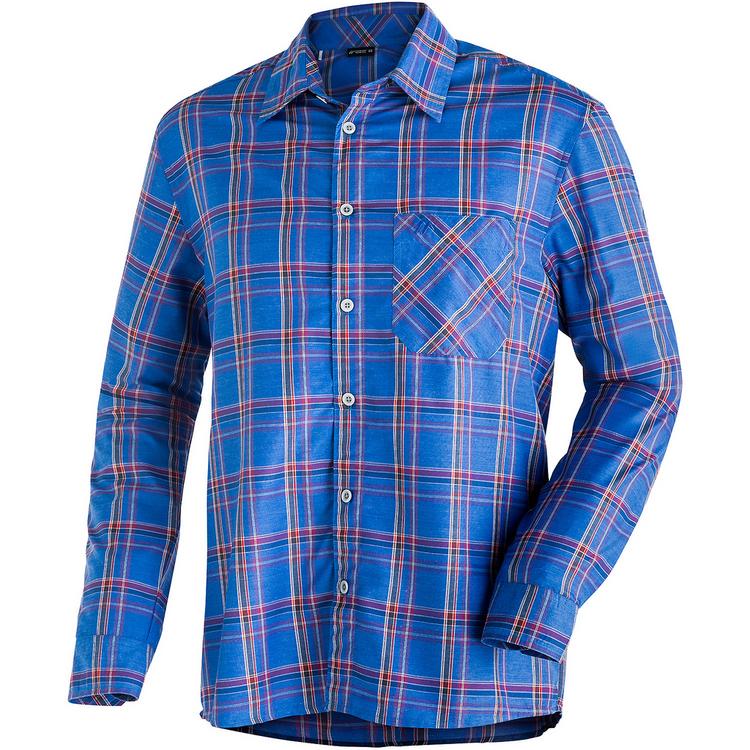 Maier Sports Maier Sports CLAAS Outdoorhemd Herren - Blau3052 - 0 | SportScheck