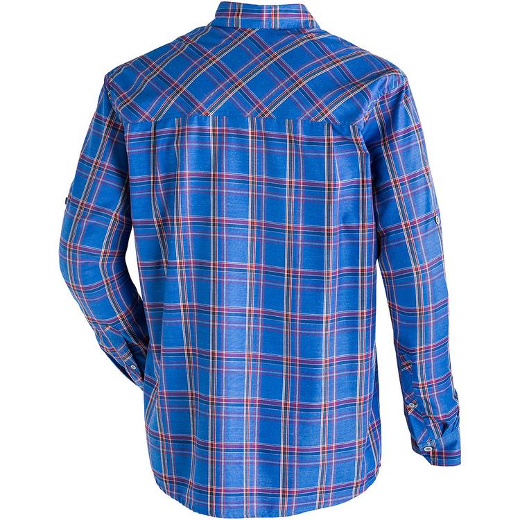 Maier Sports Maier Sports CLAAS Outdoorhemd Herren - Blau3052 - 0 | SportScheck