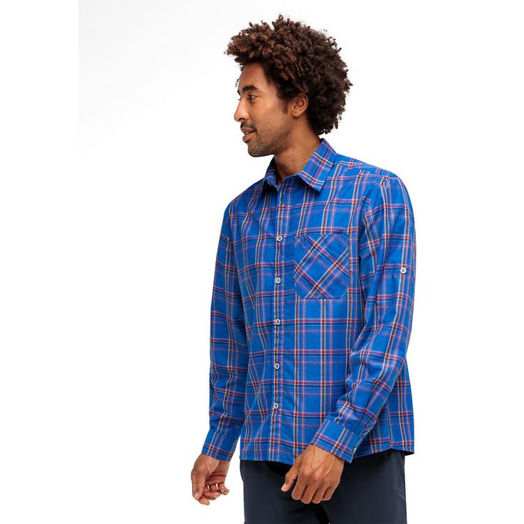Maier Sports Maier Sports CLAAS Outdoorhemd Herren - Blau3052 - 1 | SportScheck