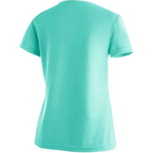 Rückansicht von Maier Sports Waltraud T-Shirt Damen Hellblau351