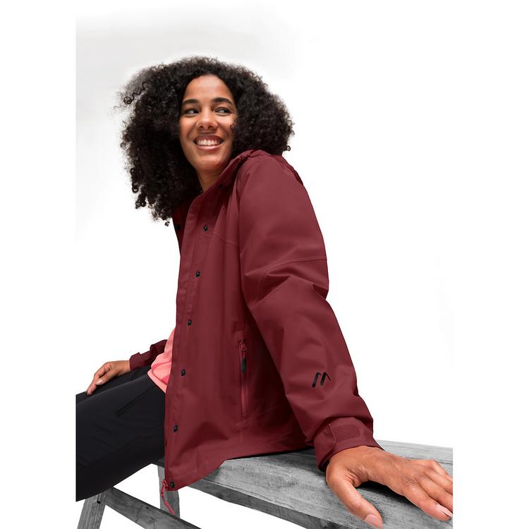 Maier Sports Maier Sports Metor rec Softshelljacke Damen - Rot4541 - 1 | SportScheck