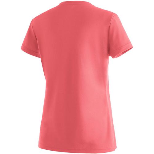 Rückansicht von Maier Sports Trudy T-Shirt Damen Rose404