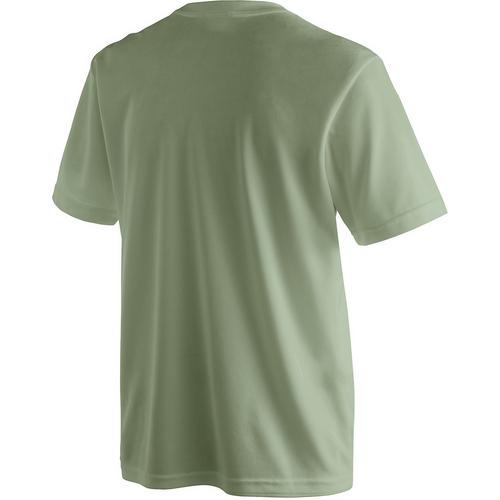 Rückansicht von Maier Sports Walter T-Shirt Herren Grün2068