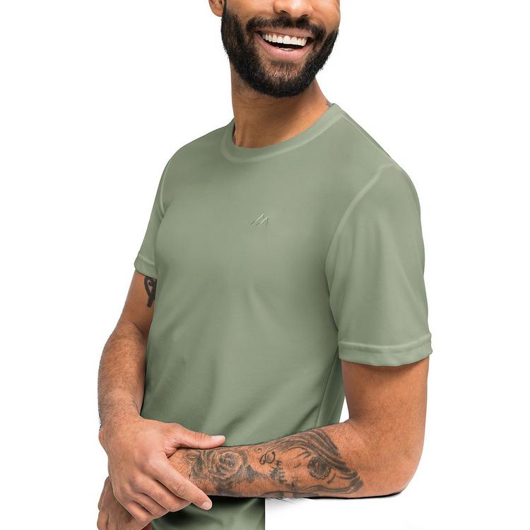 Maier Sports Maier Sports Walter T-Shirt Herren - Gr&uuml;n2068 - 1 | SportScheck