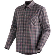 Maier Sports CLAAS Outdoorhemd Herren Grau0620