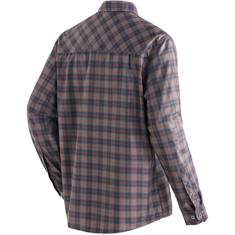 Maier Sports Maier Sports CLAAS Outdoorhemd Herren - Grau0620 - 0 | SportScheck