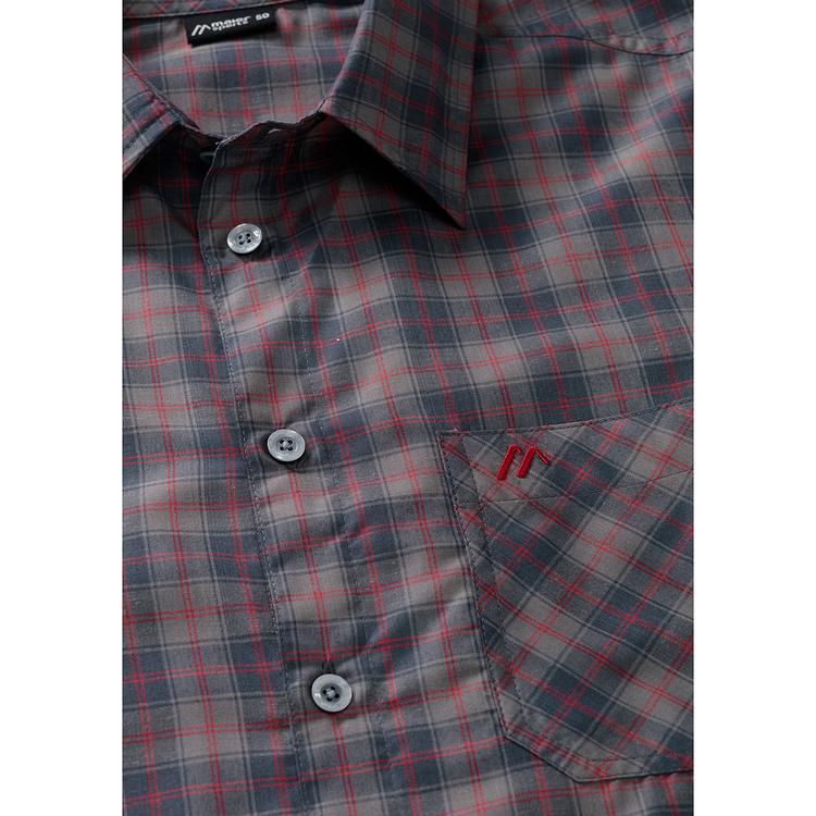 Maier Sports Maier Sports CLAAS Outdoorhemd Herren - Grau0620 - 1 | SportScheck