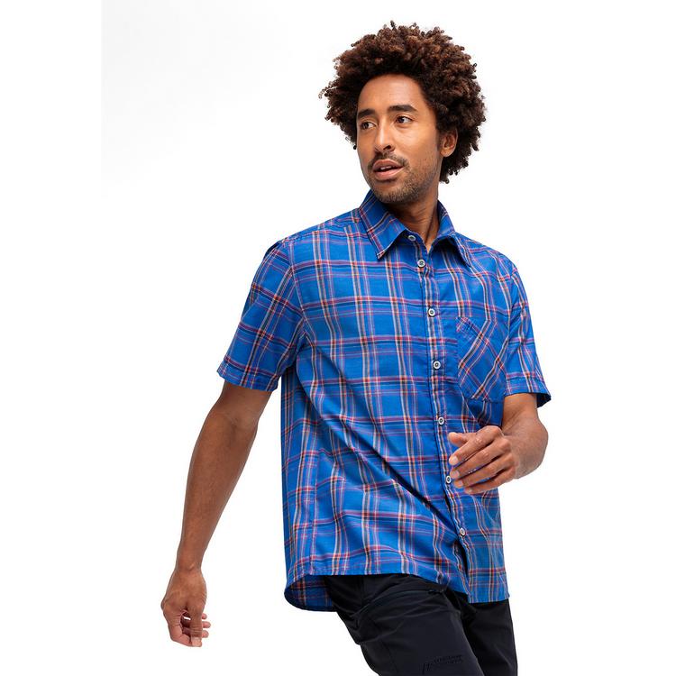 Maier Sports Maier Sports MAURO Outdoorhemd Herren - Blau3052 - 1 | SportScheck