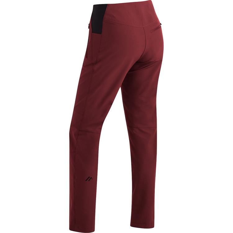 Maier Sports Maier Sports Latit Vario Trekkinghose Damen - Rot4541 - 1 | SportScheck