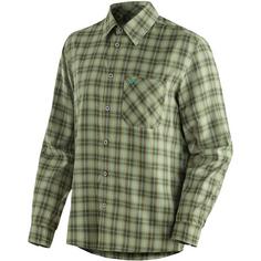 Maier Sports CLAAS Outdoorhemd Herren Grün2071