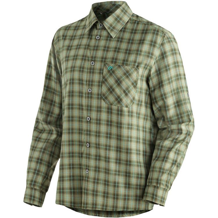 Maier Sports Maier Sports CLAAS Outdoorhemd Herren - Gr&uuml;n2071 - 0 | SportScheck