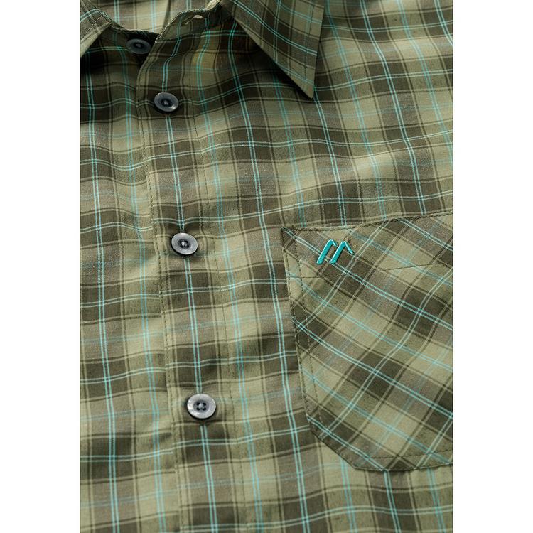 Maier Sports Maier Sports CLAAS Outdoorhemd Herren - Gr&uuml;n2071 - 1 | SportScheck