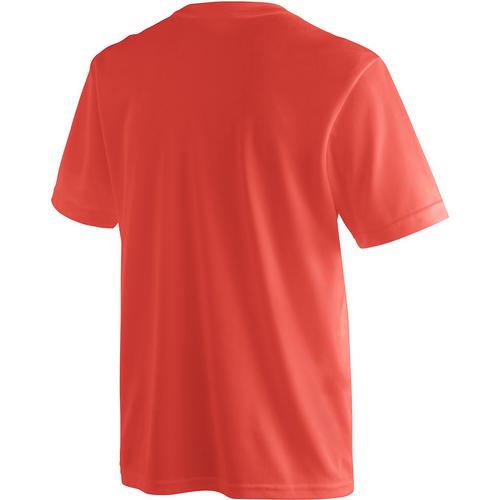 Rückansicht von Maier Sports Walter T-Shirt Herren Rot454