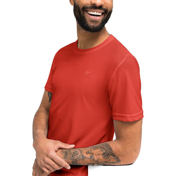 Maier Sports Maier Sports Walter T-Shirt Herren - Rot454 - 1 | SportScheck