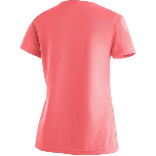 Rückansicht von Maier Sports Waltraud T-Shirt Damen Rose404