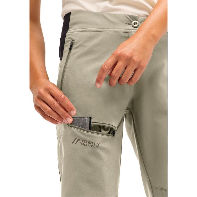 Maier Sports Maier Sports Latit Vario Trekkinghose Damen - Braun591 - 3 | SportScheck