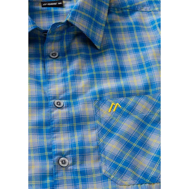 Maier Sports Maier Sports CLAAS Outdoorhemd Herren - Blau301 - 1 | SportScheck