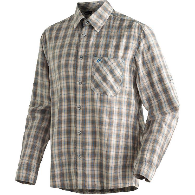 Maier Sports Maier Sports CLAAS Outdoorhemd Herren - Braun5945 - 0 | SportScheck