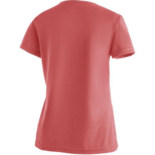 Rückansicht von Maier Sports Waltraud T-Shirt Damen Rot4541