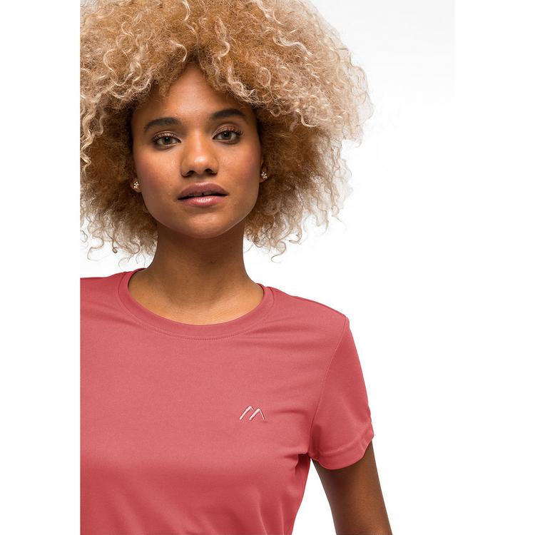 Maier Sports Maier Sports Waltraud T-Shirt Damen - Rot4541 - 1 | SportScheck