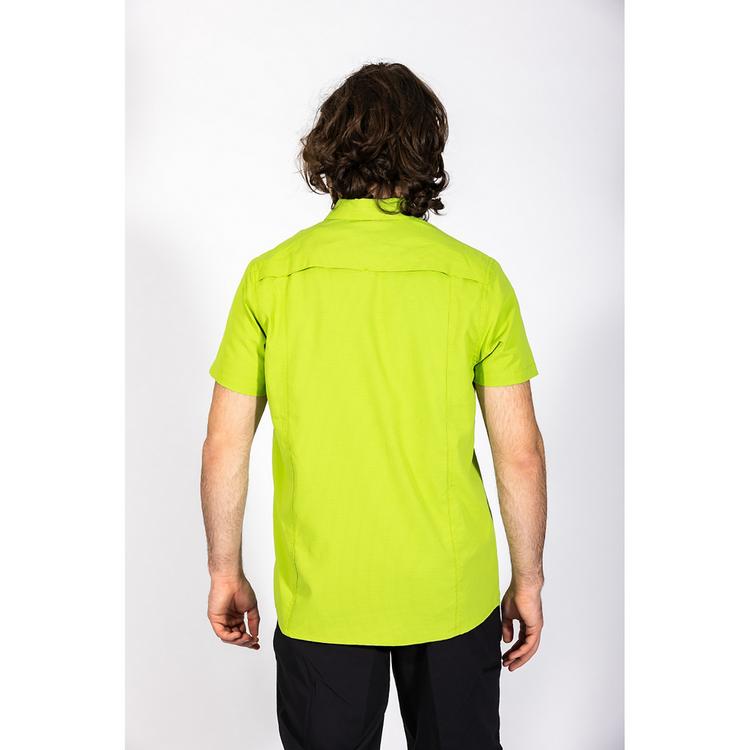 Maul Sport Maul Sport Lechnerkopf II Outdoorhemd Herren - Hellgr&uuml;n221 - 6 | SportScheck