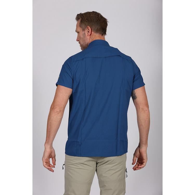 Maul Sport Maul Sport Lechnerkopf II Outdoorhemd Herren - Blau3031 - 3 | SportScheck