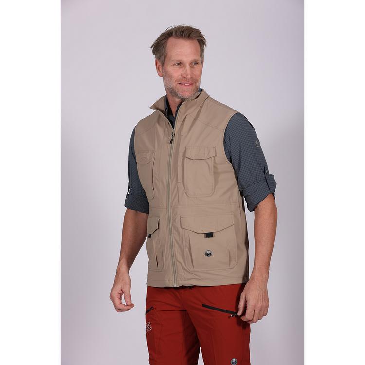 Maul Sport Maul Sport Gr&uuml;nten XT Outdoorweste Herren - Beige801 - 1 | SportScheck