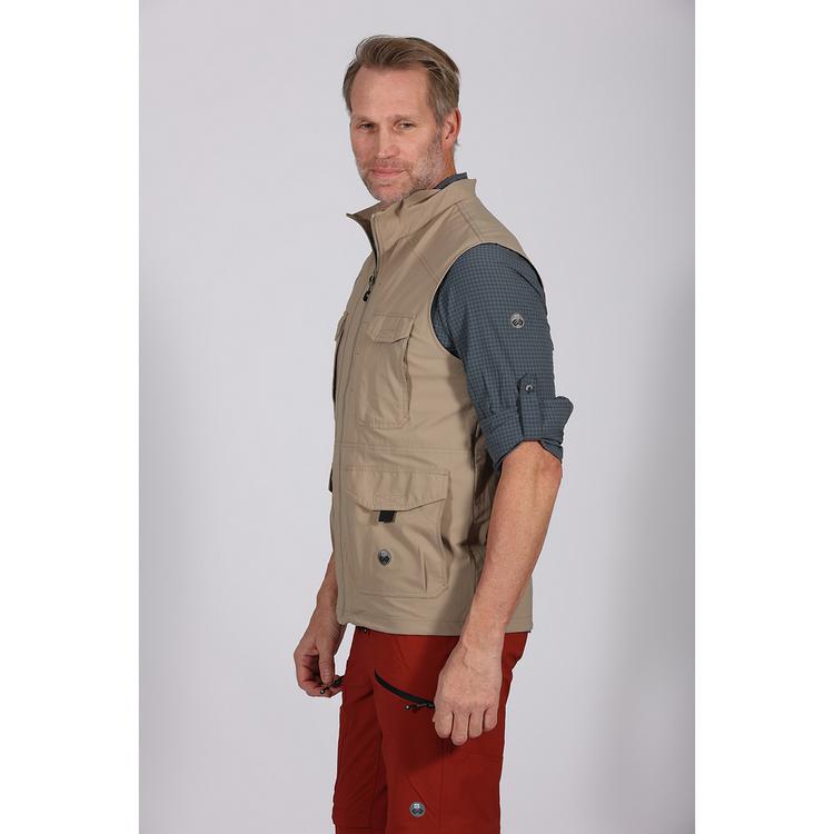 Maul Sport Maul Sport Gr&uuml;nten XT Outdoorweste Herren - Beige801 - 2 | SportScheck