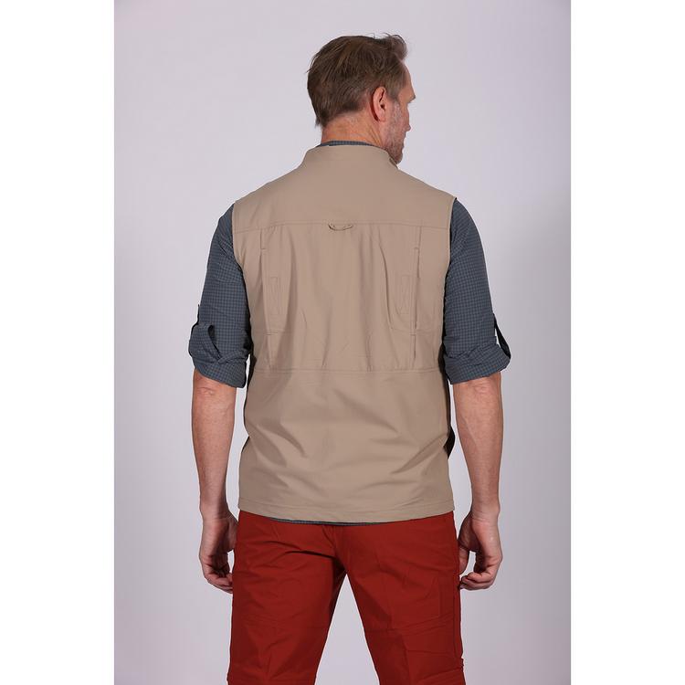 Maul Sport Maul Sport Gr&uuml;nten XT Outdoorweste Herren - Beige801 - 3 | SportScheck