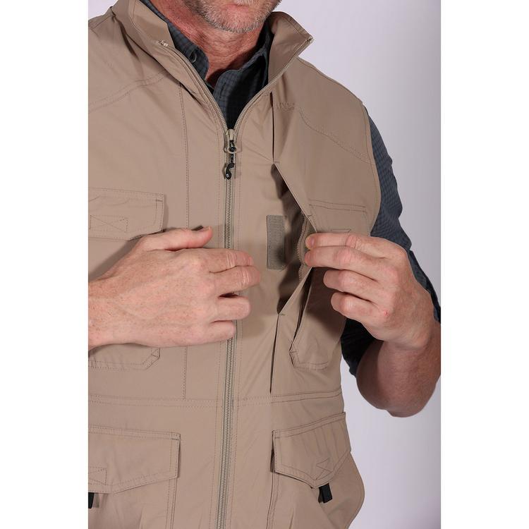 Maul Sport Maul Sport Gr&uuml;nten XT Outdoorweste Herren - Beige801 - 4 | SportScheck