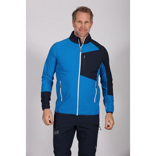 Rückansicht von Maul Sport Hornspitze Funktionsjacke Herren Marine3271