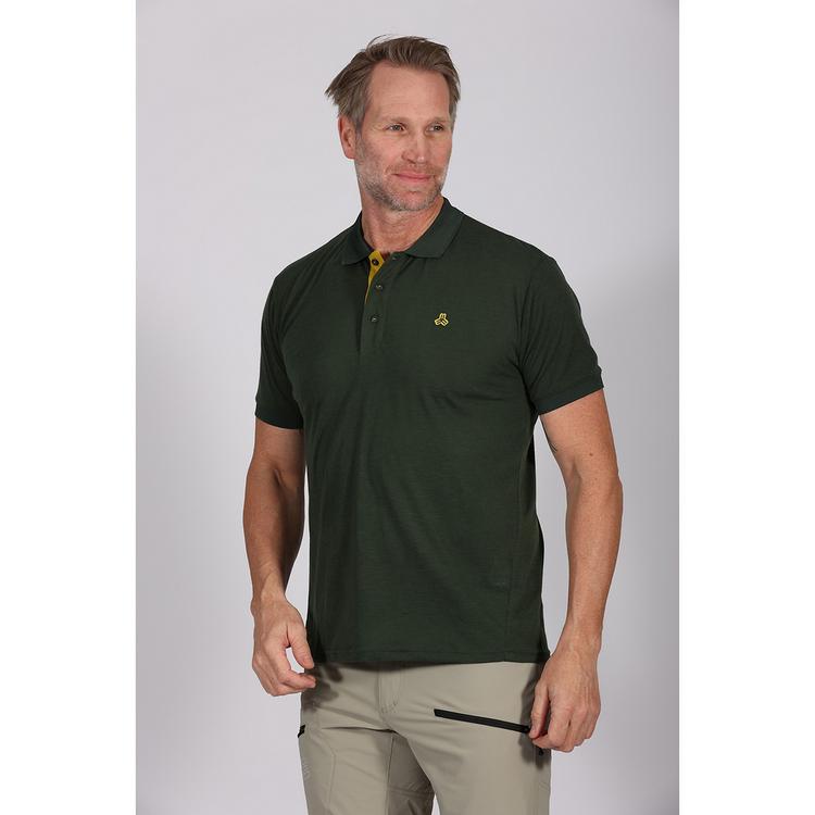 Maul Sport Maul Sport Ares II Poloshirt Herren - Tannengr&uuml;n216 - 1 | SportScheck