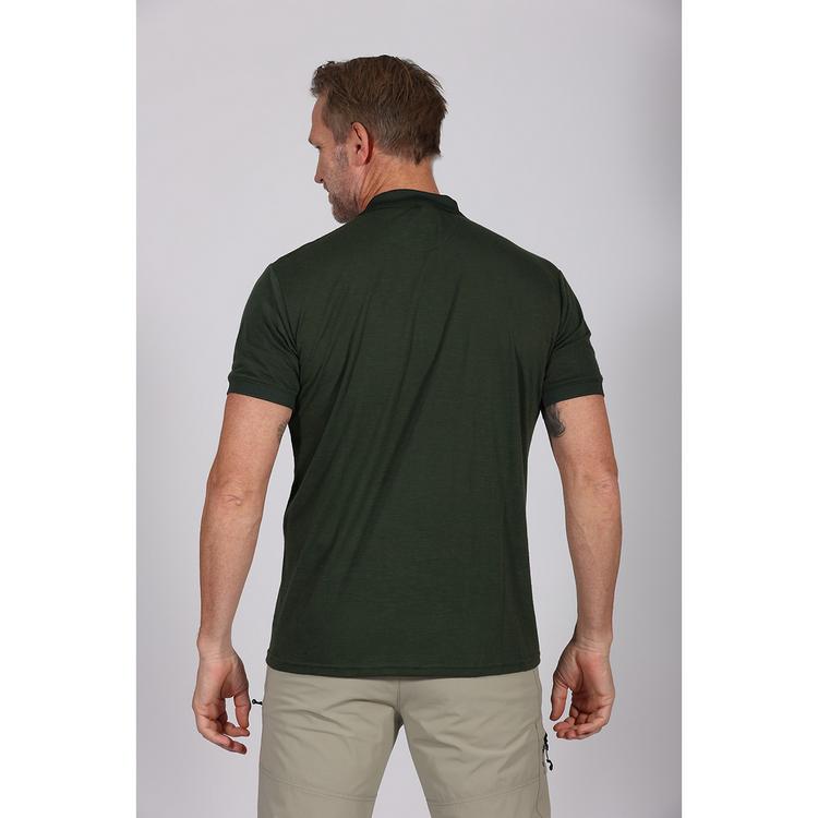 Maul Sport Maul Sport Ares II Poloshirt Herren - Tannengr&uuml;n216 - 3 | SportScheck