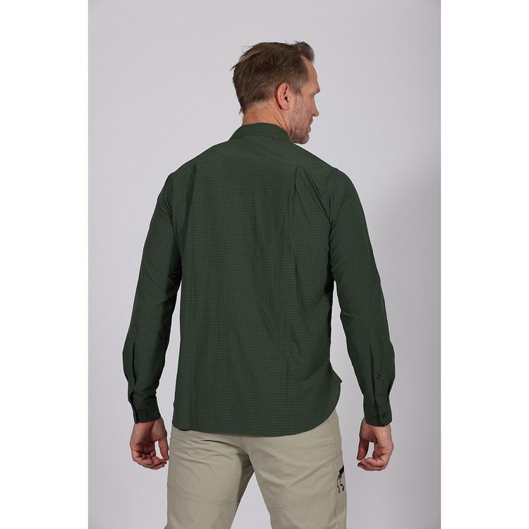 Maul Sport Maul Sport Veniv 1/1 ultra Outdoorhemd Herren - Tannengr&uuml;n216 - 3 | SportScheck