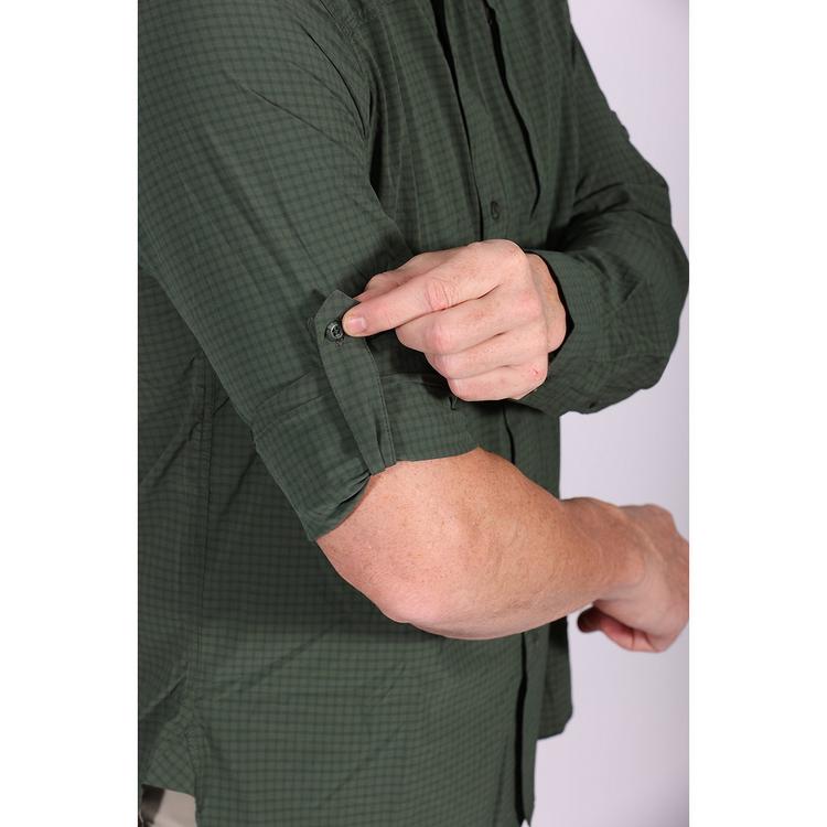 Maul Sport Maul Sport Veniv 1/1 ultra Outdoorhemd Herren - Tannengr&uuml;n216 - 4 | SportScheck