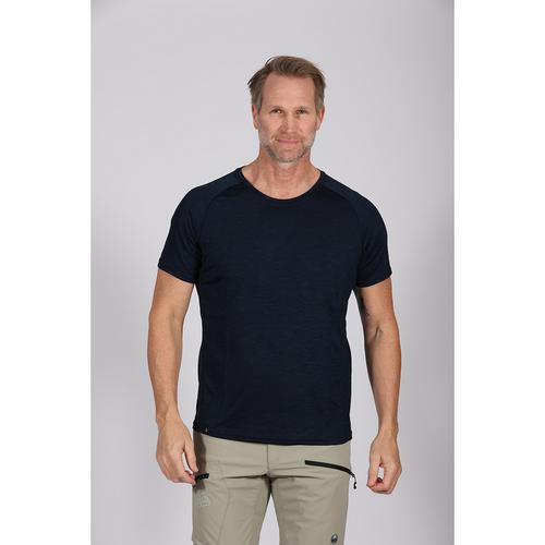 Rückansicht von Maul Sport Glödis 3 fresh T-Shirt Herren Marine3291