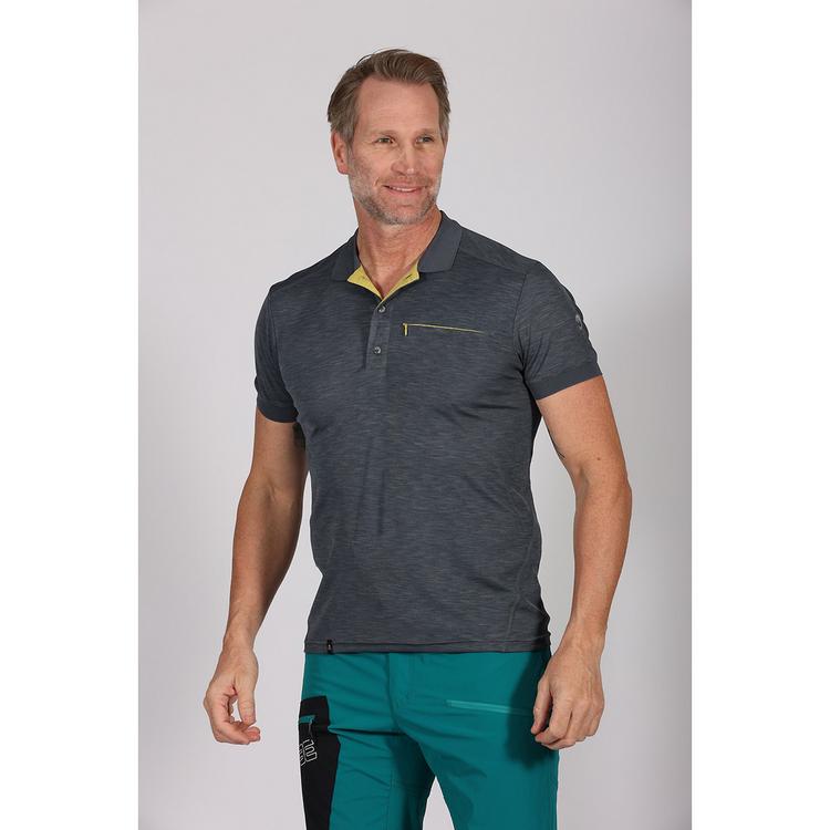 Maul Sport Maul Sport Gaigerkopf 3 fresh Poloshirt Herren - Grau0638 - 1 | SportScheck