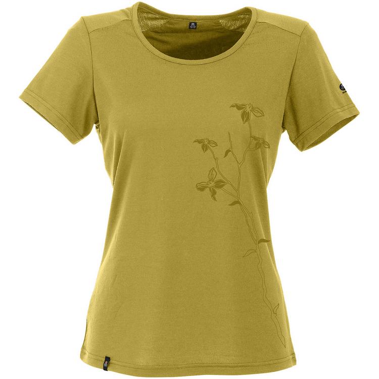 Maul Sport Maul Sport Bony II fresh T-Shirt Damen - Gelb7013 - 0 | SportScheck