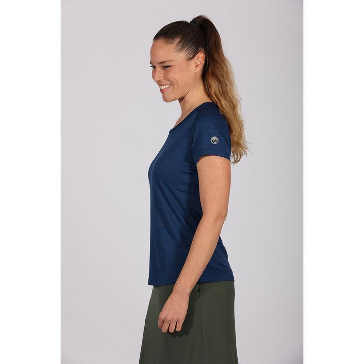 Maul Sport Maul Sport Bony II uni fresh T-Shirt Damen - Marine3291 - 2 | SportScheck