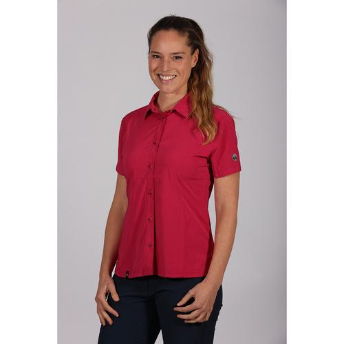 Rückansicht von Maul Sport Vilsalpsee Funktionsbluse Damen Lila464