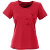 Maul Sport Bony II fresh T-Shirt Damen - Rot4514